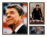 Ronald Reagan Milestones & Memories Matted Print