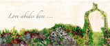 Arbor: Love Abides Here Print by Smith-Haynes 