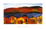 Lake George, Autumn, 1927 Prints by Georgia O'Keeffe Lake George, Autumn, 1927 Prints by Georgia O'Keeffe