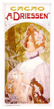 Cacao A. Driessen Giclée-Druck von Privat Livemont