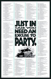 Excuse to Party - Poster