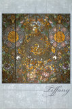 Fenêtre de papillons Affiches par Louis Comfort Tiffany