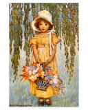 Posy Poster von Jessie Willcox-Smith