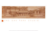 Oak Park Studio Poster von Frank Lloyd Wright