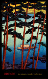 Kawase Hasui - Winter at Arashiyama Obrazy Kawase Hasui - Winter at Arashiyama Obrazy