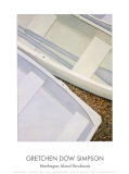 Monhegan Island Rowboats Posters by Gretchen Dow Simpson