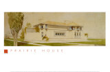 Prairie House Prints by Frank Lloyd Wright