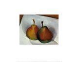 Two Pears, 1921 Affiches par Georgia O'Keeffe