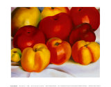 Famille de pommes II, c. 1920 Poster par Georgia O'Keeffe