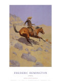 The Cowboy Pósters por Frederic Sackrider Remington The Cowboy Pósters por Frederic Sackrider Remington