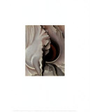 Iris negro, 1926 Láminas por Georgia O'Keeffe
