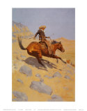 The Cowboy Posters par Frederic Sackrider Remington