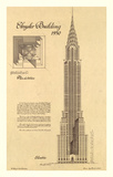 Chrysler Building Prints by Yves Poinsot