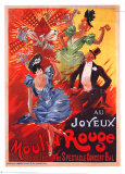 Moulin Rouge, 1900 Kunstdrucke
