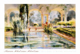 Santa Barbara Riviera Láminas por Karen McLean Santa Barbara Riviera Láminas por Karen McLean