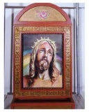 Rainbow Christ  Prints by Audrey Flack