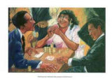 Poker Face Prints by Derrick Webb