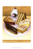 Just Desserts Prints by Chariklia Zarris