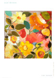 Lush Garden Posters van Kim Parker Lush Garden Posters van Kim Parker