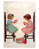 Yarn Prints by Jessie Willcox-Smith