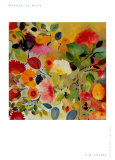 Jardin de l'espoir Affiche par Kim Parker