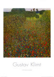 Prado de amapolas Póster por Gustav Klimt Prado de amapolas Póster por Gustav Klimt