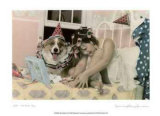 All Dolled Up Prints by Marsha Grossman