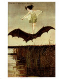 The Witch`s Sister Prints by Ken Brown