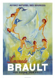 Brault-Limonade Poster von Philippe Noyer