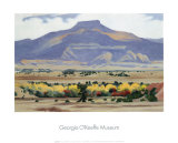 Pedernal, 1941-1942 Affiche par Georgia O'Keeffe