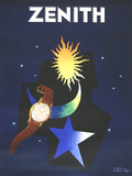 Zenith (c.1950) Collectable Print by Paul Colin
