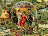Atlas Geographique (c.1900) - Koleksiyon Baskıları