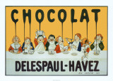Chocolat Delespaul Havez Stampa