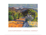 Road to Truchas Peaks Prints by Richard Guzman