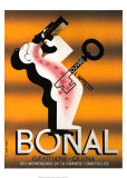 Adolphe Mouron Cassandre - Bonal - Reprodüksiyon