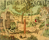Jeu de la Bascule (c^1905) Posters