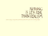 Nothing is Less Real than Realism Art par Georgia O'Keeffe