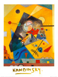 Quiet Harmony Lámina por Wassily Kandinsky