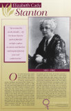 Pionnières des droits de la femme : Elizabeth Cady Stanton Art