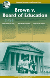 Landmark Decisions of the Supreme Court - Brown v. Board of Education Topeka, Kansas Posters