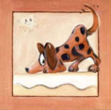 Puppy Love I Poster von Alfred Gockel