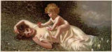 Femme Enfant (c.1920) Samlertryk