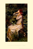 Ophelia Art by John William Waterhouse