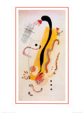 Crawling Print by Wassily Kandinsky