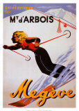 Megeve Pósters Megeve Pósters