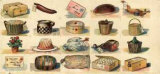 Jeu de la Poste - D'Accessories 54 (c.1900) Poster
