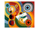 Rhythm, Joie De Vivre Láminas por Robert Delaunay Rhythm, Joie De Vivre Láminas por Robert Delaunay