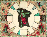 Le Diable Samuse Board (c.1900) Affiches