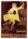 Champagne Masse Prints