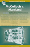 McCulloch v. Maryland, Landmark Decisions of the Supreme Court posters